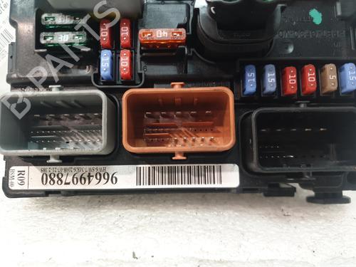Fuse box PEUGEOT 207 (WA_, WC_) 1.6 HDi | BP32088919E1