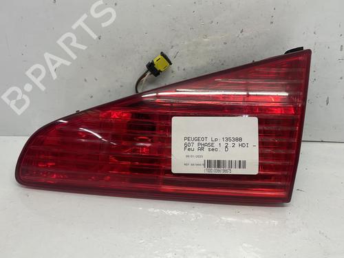 Used Right tailgate light PEUGEOT 607 (9D, 9U) 2.2 HDi (133 hp) 20382976