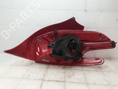 Left taillight PEUGEOT 208 I (CA_, CC_) 1.2 VTI 82 | BP26892360C34 