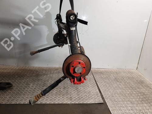 Rear axle VW POLO V (6R1, 6C1) 1.6 TDI | BP26554984M2 