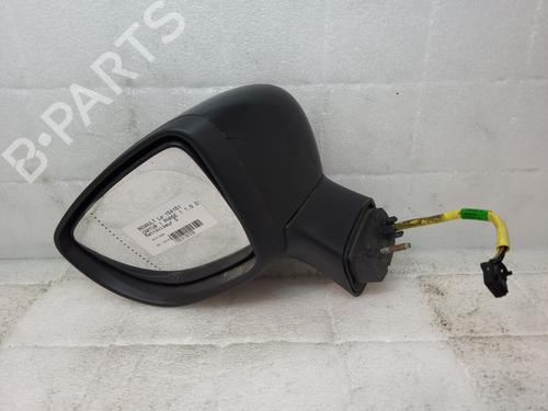 Used Left mirror RENAULT CAPTUR I (J5_, H5_) 1.5 dCi 90 (J5N4, J5M5, J5MW, J5M6, J5AL, J5AJ) (90 hp) 31830093