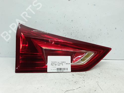 Venstre baglygte bagklap TOYOTA AURIS Estate (_E18_) 1.8 Hybrid (ZWE186_, ZWE186R, ZWE186H) (136 hp) 20375553