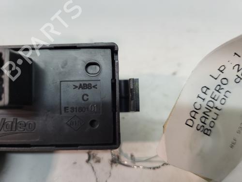 Warning switch DACIA SANDERO II TCe 90 (B8M1, B8MA, B8AC) | BP20374301I22 