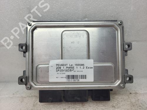 Used Control unit PEUGEOT 208 I (CA_, CC_) 1.2 VTI 82 (82 hp) 31376315