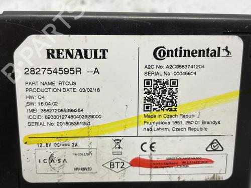 Used Control unit RENAULT CLIO IV (BH_) 1.6 RS Trophy (BHJ4, BHJ6) (220 hp) 20383684