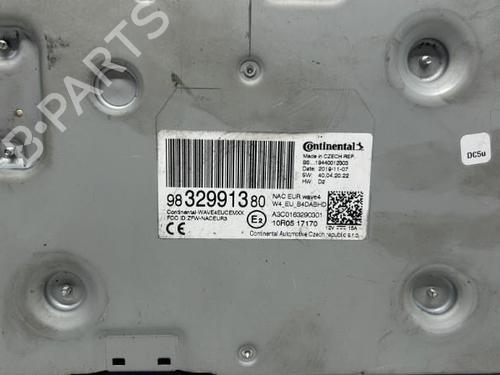 Display monitor PEUGEOT 208 II (UB_, UP_, UW_, UJ_) e-208 | BP20375083C48 