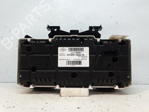 Instrument cluster RENAULT CLIO IV (BH_) 1.5 dCi 90 | BP20381939C47 