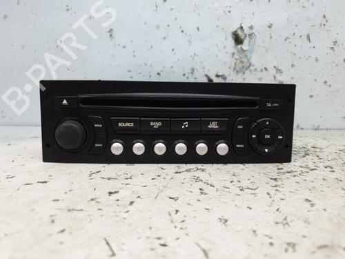 Radio CITROËN C3 II (SC_) 1.4 VTi 95 (95 hp) 20377926