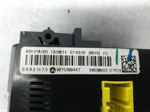 Used Climate control Climate control CITROËN DS3 (SA_) 1.6 HDi 90 (92 hp) 20383538 20383538