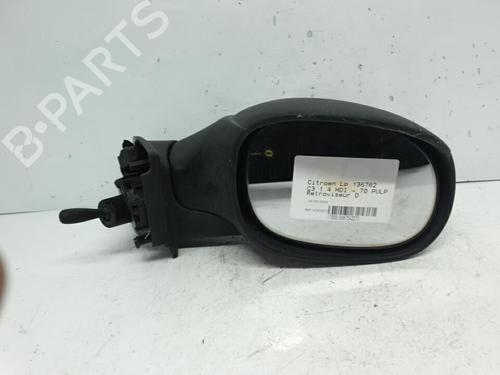 Used Right mirror CITROËN C3 I (FC_, FN_) 1.4 HDi (68 hp) 20379164
