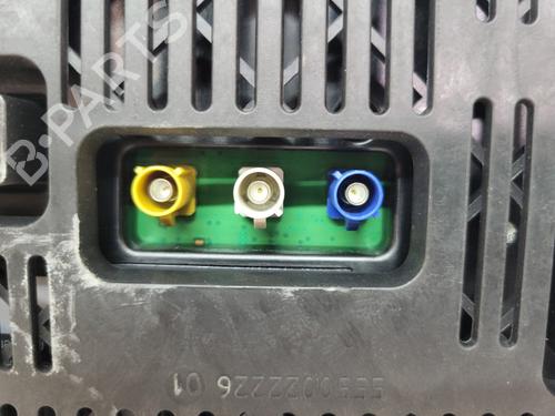 Instrument cluster RENAULT SCÉNIC III (JZ0/1_) 1.9 dCi (JZ0J, JZ1J, JZ1K, JZ1S) | BP21973817C47 