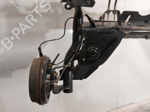 Rear axle RENAULT CLIO IV (BH_) 1.5 dCi 90 | BP24180186M2 