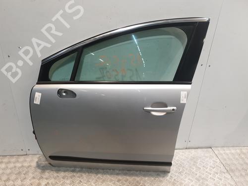 Used Left front door PEUGEOT 3008 I MPV (0U_) 1.6 HDi (114 hp) 29893280