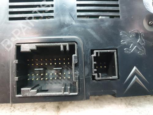 Climate control PEUGEOT 3008 I MPV (0U_) 1.6 HDi | BP29822219I5