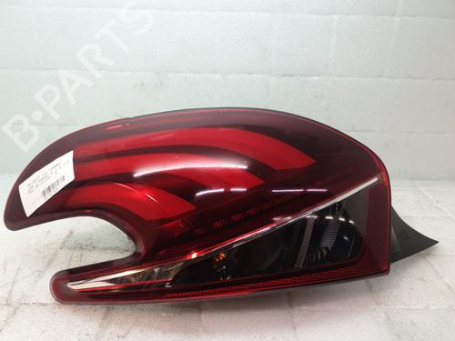 Used Left taillight PEUGEOT 208 I (CA_, CC_) 1.2 VTI 82 (82 hp) 23401080