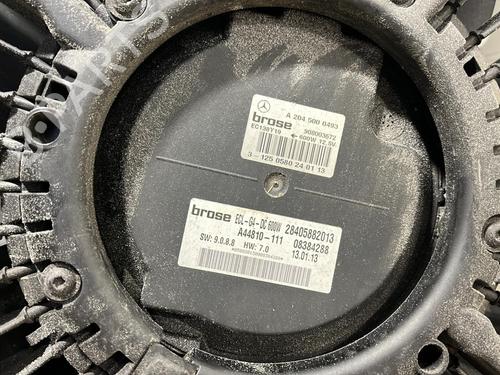 Used Radiator fan MERCEDES-BENZ CLS (C218) CLS 250 CDI / BlueTEC / d (218.303, 218.304) (204 hp) 20383089