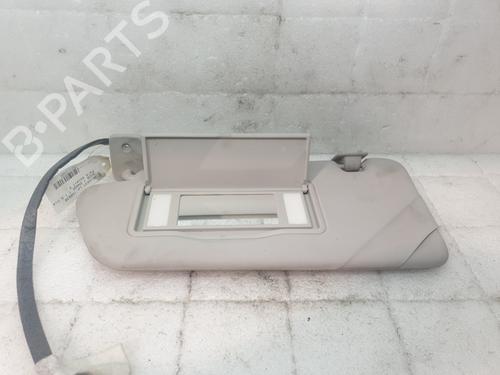 Left sun visor PEUGEOT 3008 I MPV (0U_) 1.6 HDi | BP29822092I1