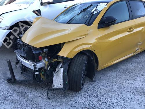 Gear lever PEUGEOT 208 II (UB_, UP_, UW_, UJ_) 1.2 PureTech 130 | BP20380530M90 
