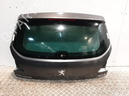 Used Tailgate PEUGEOT 3008 I MPV (0U_) 1.6 HDi (114 hp) 29698129