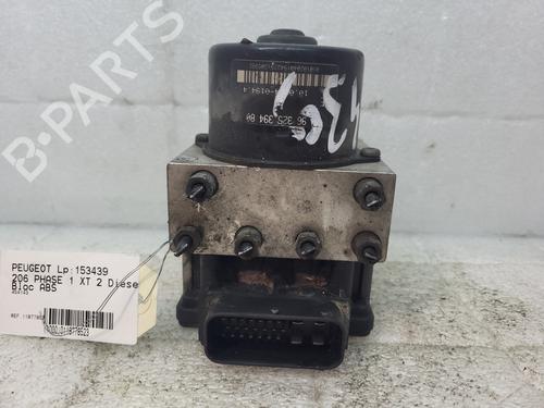 ABS pump PEUGEOT 206 Hatchback (2A/C) 2.0 HDI 90 | BP31376335M43 