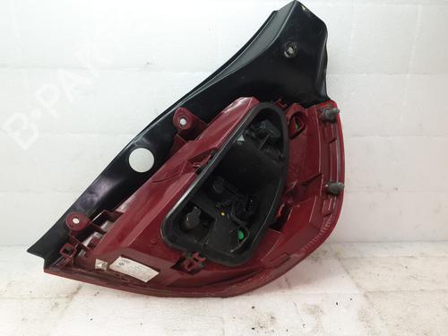 Left taillight RENAULT CLIO III (BR0/1, CR0/1) 1.5 dCi (C/BR0G, C/BR1G) | BP26038091C34 