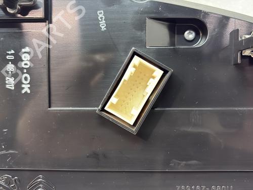 Instrument cluster CITROËN C3 III (SX) 1.2 VTi 82 | BP32985559C47 - Image 4