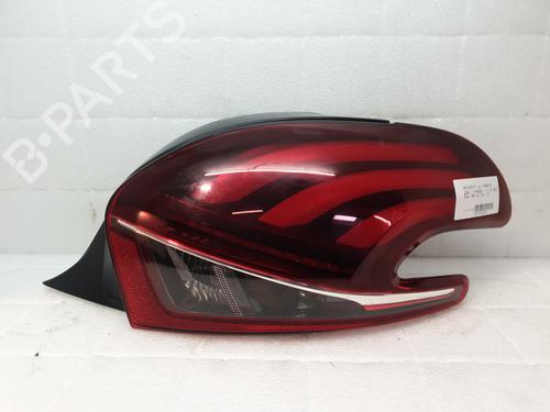 Used Right taillight PEUGEOT 208 I (CA_, CC_) 1.6 HDi (114 hp) 23781495
