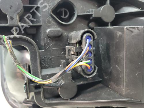 Used Left taillight Left taillight FIAT 500 (312_) 1.2 (312AXA1A) (69 hp) 31579963 31579963