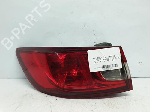 Used Left taillight RENAULT CLIO IV (BH_) 1.5 dCi 90 (90 hp) 25268296