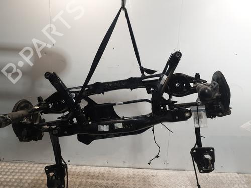 Essieu arrière SKODA KODIAQ I (NS6, NS7, NV7) 1.5 TSI (150 hp) 30804794