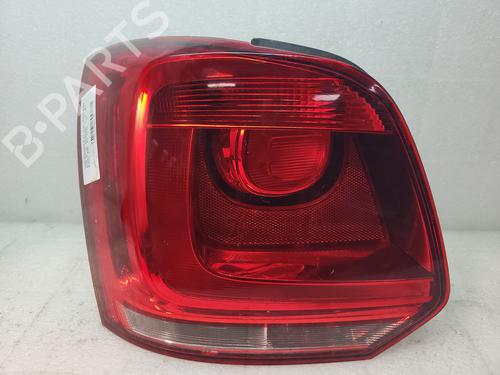 Used Left taillight VW POLO V (6R1, 6C1) 1.4 (6R1) (85 hp) 20724015