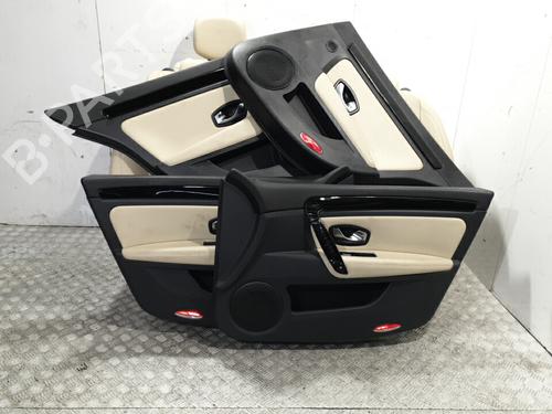 Seats set RENAULT LAGUNA III (BT0/1) 1.5 dCi (BT00, BT0A, BT0T, BT1J) | BP20371575C78 