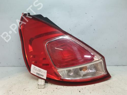 Used Left taillight FORD FIESTA VI (CB1, CCN) 1.5 TDCi (75 hp) 20378149