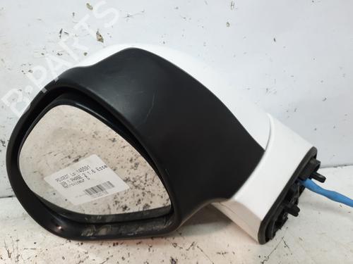 Used Left mirror PEUGEOT 308 I (4A_, 4C_) 1.6 GTi (200 hp) 20378010