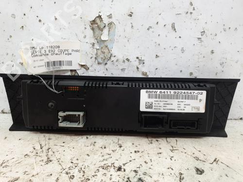 Climate control BMW 3 Coupe (E92) 320 d | BP20381623I5 