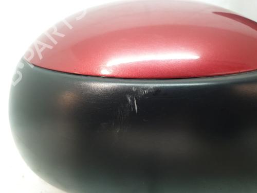 Right mirror PEUGEOT 206 Hatchback (2A/C) 1.4 HDi eco 70 | BP26908997C27 