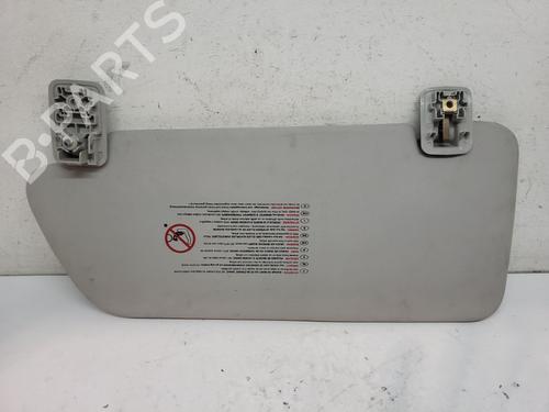 Right sun visor PEUGEOT 5008 (0U_, 0E_) 1.6 HDi | BP20381333I2 