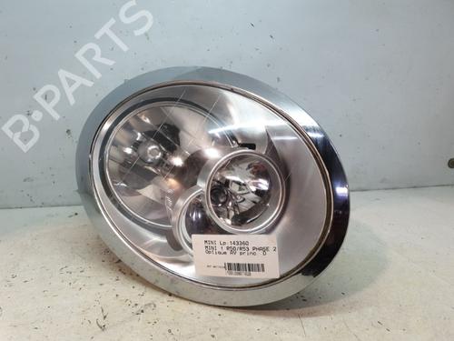 Højre forlygte MINI MINI (R50, R53) Cooper S (170 hp) 20374881