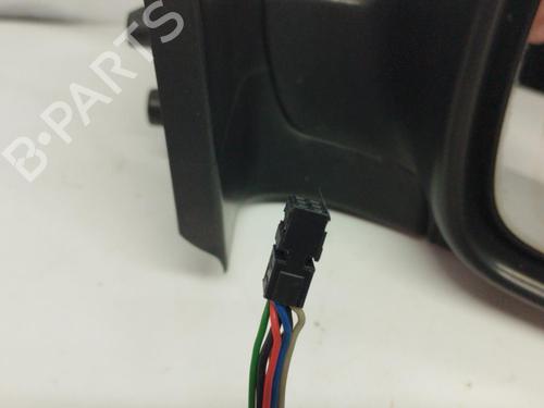 Used Right mirror PEUGEOT 307 (3A/C) 1.6 HDi (90 hp) 20378754