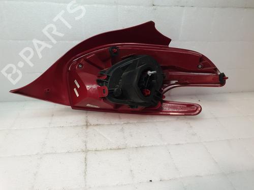 Left taillight PEUGEOT 208 I (CA_, CC_) 1.2 VTI 82 | BP26555050C34 