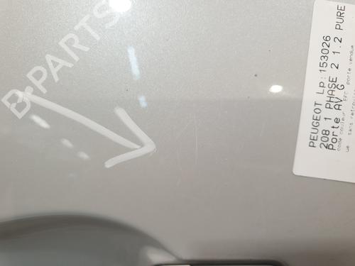 Left front door PEUGEOT 208 I (CA_, CC_) 1.2 THP 110 | BP29053671C2 