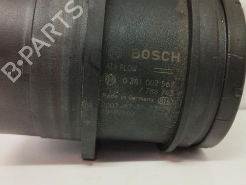 Mass air flow sensor BMW 1 (E81) 118 d | BP20378779M95 