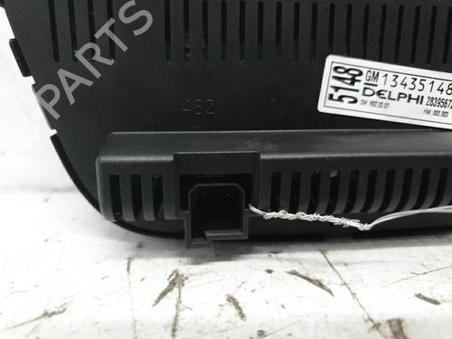 Climate control OPEL MERIVA B MPV (S10) 1.6 CDTi (75) | BP20379792I5 