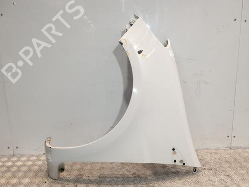 Used Left front fenders RENAULT CLIO III (BR0/1, CR0/1) 1.5 dCi (BR17, CR17) (86 hp) 27673801
