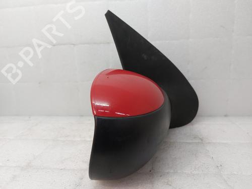 Right mirror PEUGEOT 206+ (2L_, 2M_) 1.4 HDi eco 70 | BP22536219C27