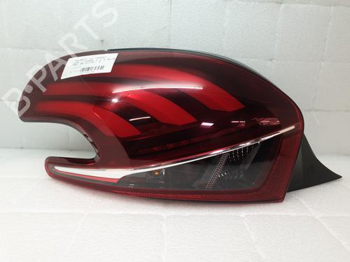 Used Left taillight PEUGEOT 208 I (CA_, CC_) 1.6 HDi / BlueHDi 75 (75 hp) 27488051
