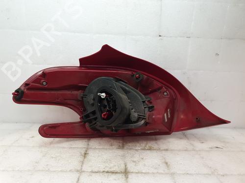 Right taillight PEUGEOT 208 I (CA_, CC_) 1.6 HDi | BP26892363C35 