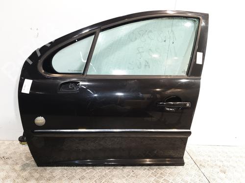 Left front door PEUGEOT 207 SW (WK_) 1.6 HDi | BP21487707C2 