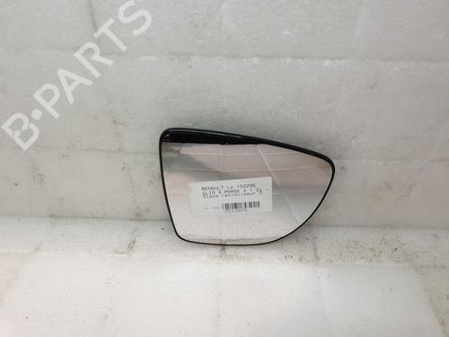 Used Right mirror glass RENAULT CLIO IV (BH_) 1.2 16V (73 hp) 25907981
