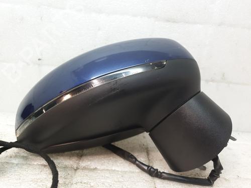 Right mirror AUDI A1 (8X1, 8XK) 1.6 TDI | BP24471642C27 
